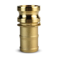 Камлоки латунные серии E